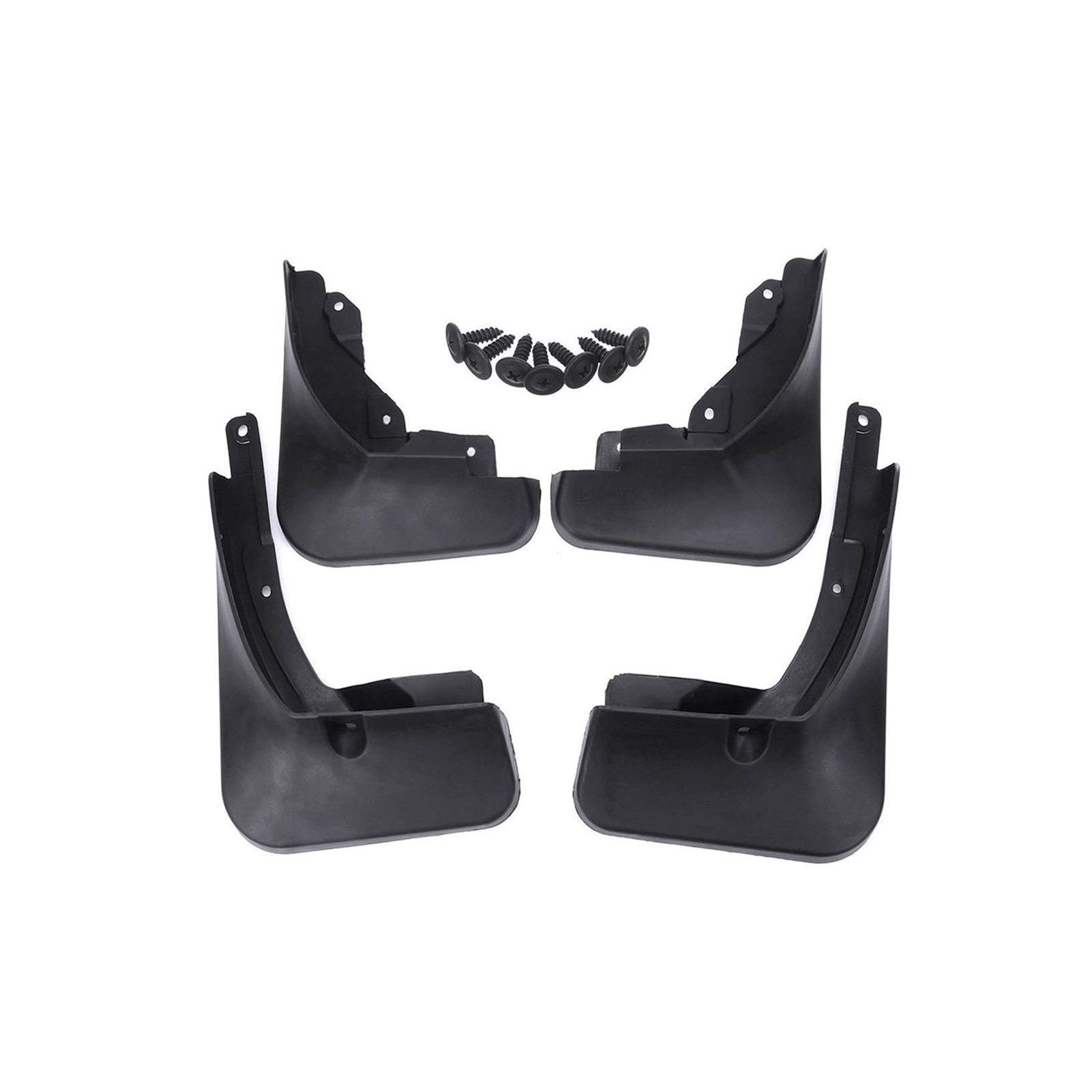 Clynex for Great, Wall, for Haval, F7 F7x 2019 2020 Kotflügel vorn und hinten, Spritzschutz mit Befestigungsschrauben, Auto-Schmutzfänger Clynex for Great, Wall, for Haval, F7 F7x 2019 2020 Kotflügel vorn und hinten, Spritzschutz mit Befestigungsschrauben, Auto-Schmutzfänger von Clynex
