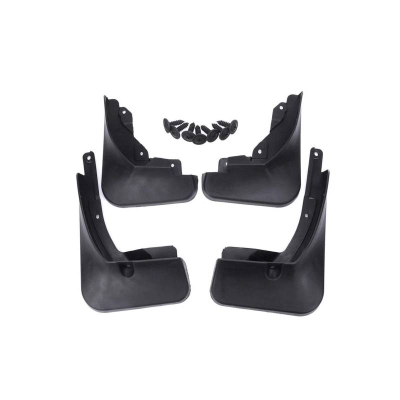 Clynex for Great, Wall, for Haval, F7 F7x 2019 2020 Kotflügel vorn und hinten, Spritzschutz mit Befestigungsschrauben, Auto-Schmutzfänger von Clynex