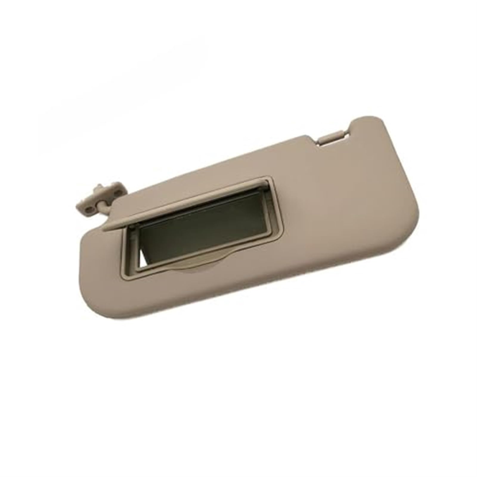 Clynex for Kia, for Sportage 2005–2010, Auto-Innensonnenblende mit Spiegel, beige Farbe, Frontscheibe Auto-Sonnenblende(Beige Left) von Clynex