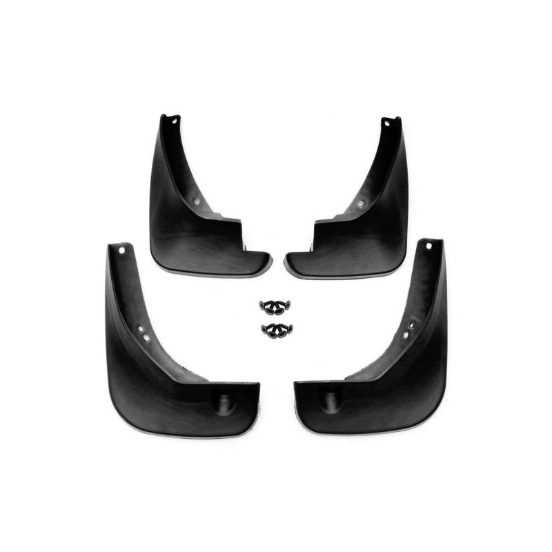 Clynex for Kia Forte Cerato K3 TD 2010-2013, Kotflügel vorn und hinten, Spritzschutz, mit Befestigungsschrauben Auto-Schmutzfänger von Clynex
