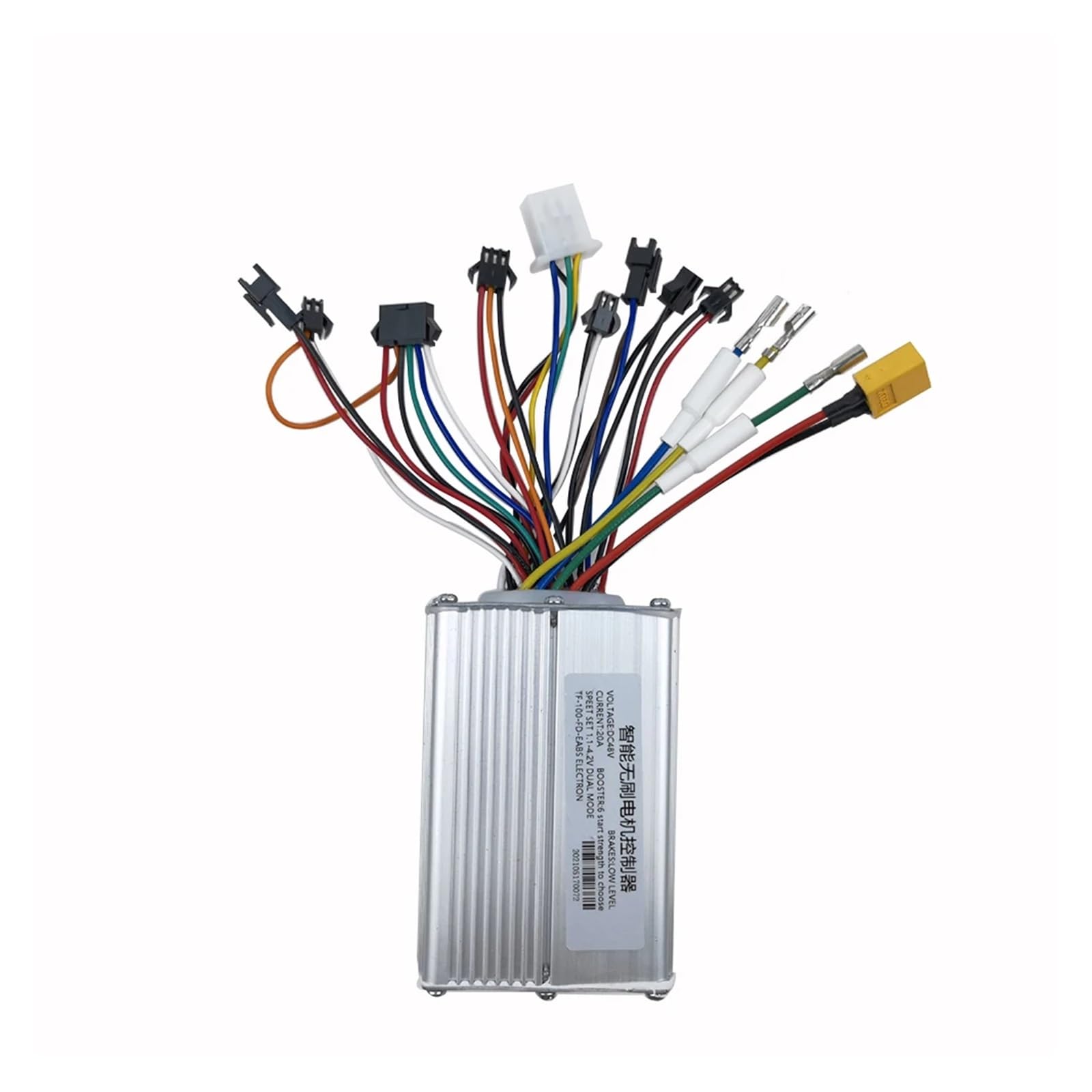 Clynex for Kugoo, for M4 Pro Elektroroller 36V 48V Bürstenloser Controller TF-100 Drosselschalter Power Display Startschalter Elektroroller-Display(48V Controller) von Clynex