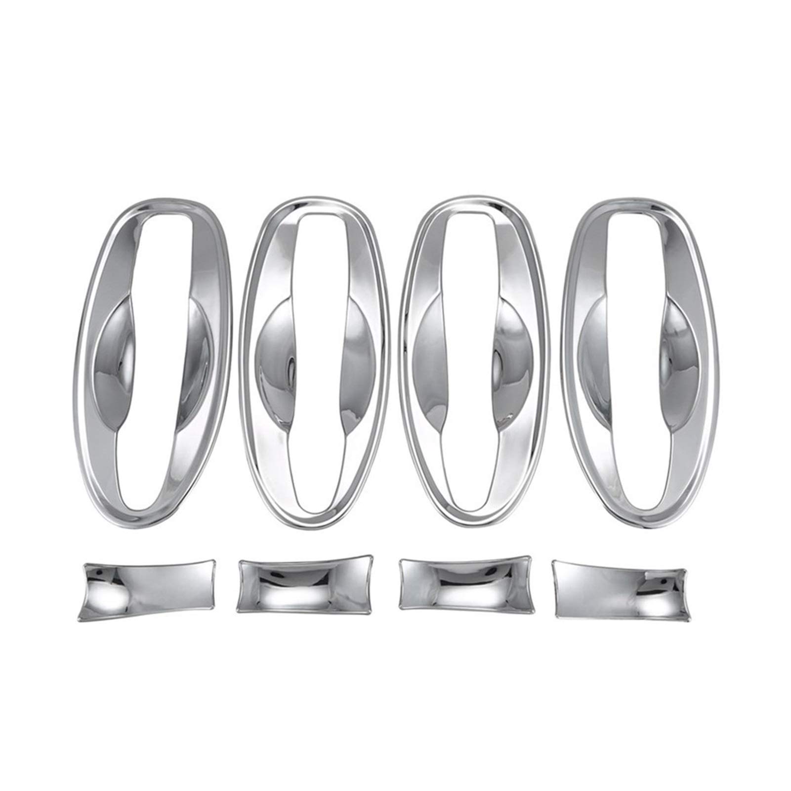 Clynex for Nissan, Rogue, for X-Trail, T32 2014 2015 2016 2017 2018 2019 Chrom Türgriff Schüssel Abdeckung Tasse Hohlraum Trim Einsatz Fangen Abdeckung für Außentürgriffe Clynex for Nissan, Rogue, for X-Trail, T32 2014 2015 2016 2017 2018 2019 Chrom Türgriff Schüssel Abdeckung Tasse Hohlraum Trim Einsatz Fangen Abdeckung für Außentürgriffe von Clynex