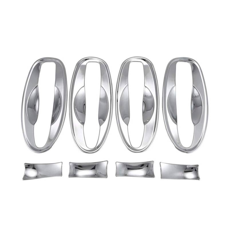 Clynex for Nissan, Rogue, for X-Trail, T32 2014 2015 2016 2017 2018 2019 Chrom Türgriff Schüssel Abdeckung Tasse Hohlraum Trim Einsatz Fangen Abdeckung für Außentürgriffe von Clynex