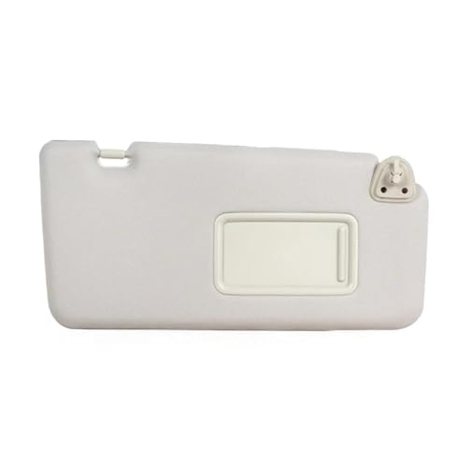Clynex for Nissan, for Tiida 2005–2010, Auto-Innensonnenblende, vorderer Sonnenschutz mit Spiegel, Auto Auto-Sonnenblende(Grey Only Right) von Clynex