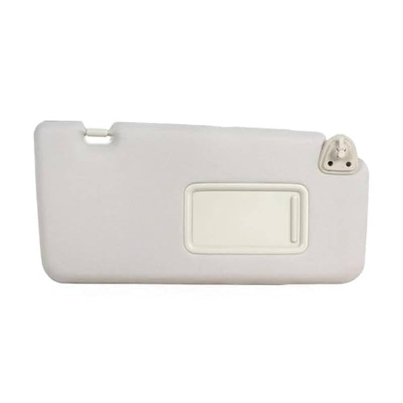 Clynex for Nissan, for Tiida 2005–2010, Auto-Innensonnenblende, vorderer Sonnenschutz mit Spiegel, Auto Auto-Sonnenblende(Grey Only Right) von Clynex