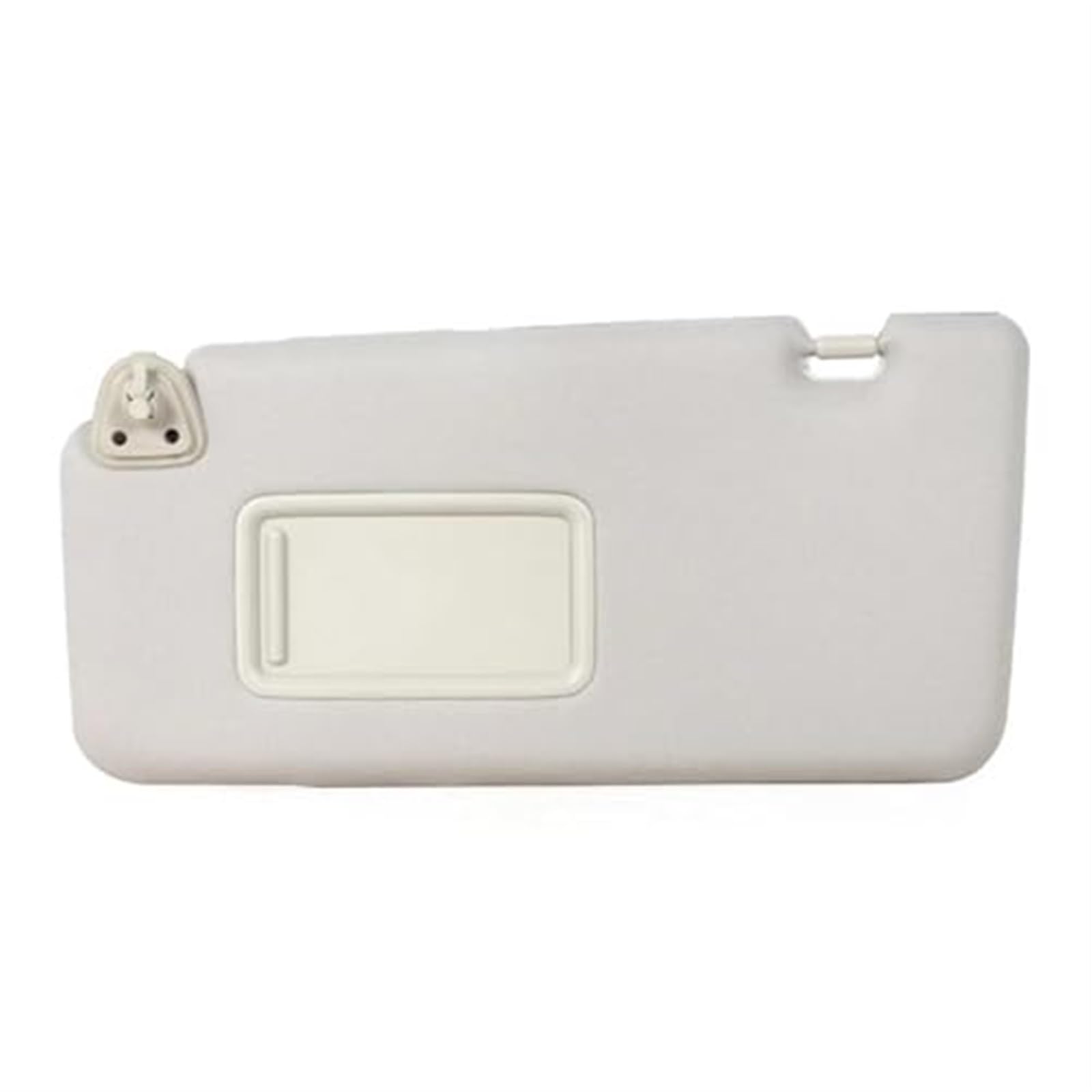Clynex for Nissan, for Tiida 2005–2010, Auto-Innensonnenblende, vorderer Sonnenschutz mit Spiegel, automatische Sonnenblende Auto-Sonnenblende(Beige Only Left) von Clynex