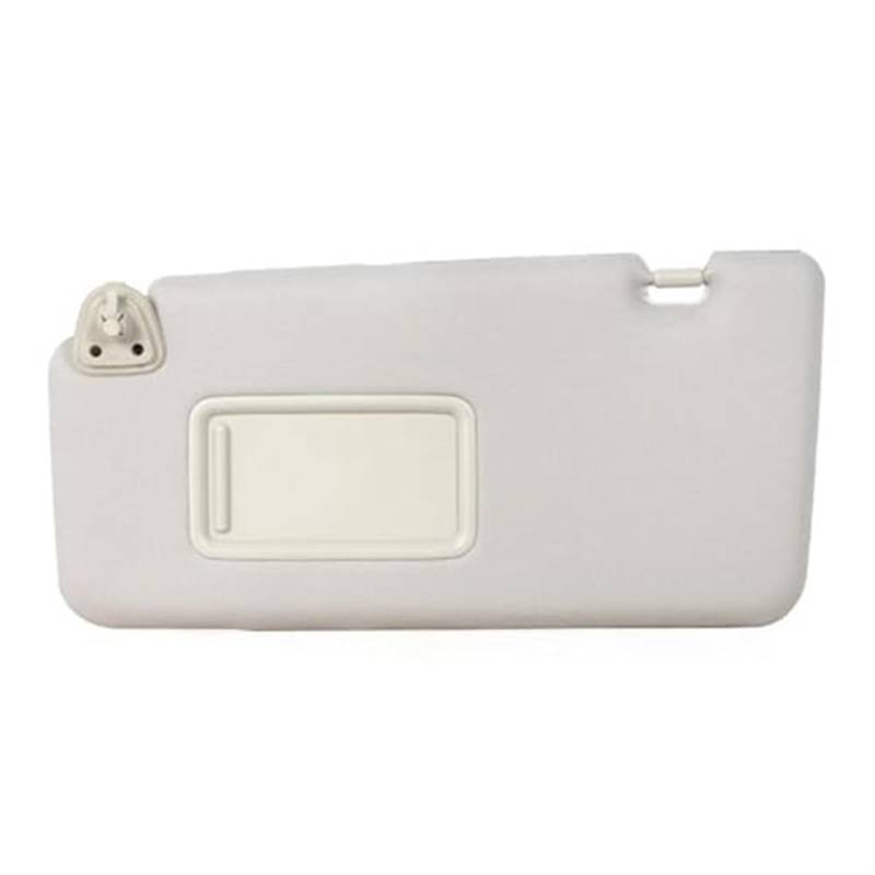 Clynex for Nissan, for Tiida 2005–2010, Auto-Innensonnenblende, vorderer Sonnenschutz mit Spiegel, automatische Sonnenblende Auto-Sonnenblende(Beige Only Left) von Clynex