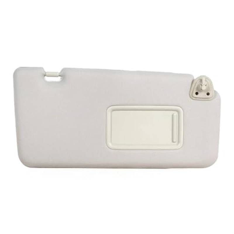 Clynex for Nissan, for Tiida 2005–2010, Auto-Innensonnenblende, vorderer Sonnenschutz mit Spiegel, automatische Sonnenblende Auto-Sonnenblende(Beige Only Right) von Clynex