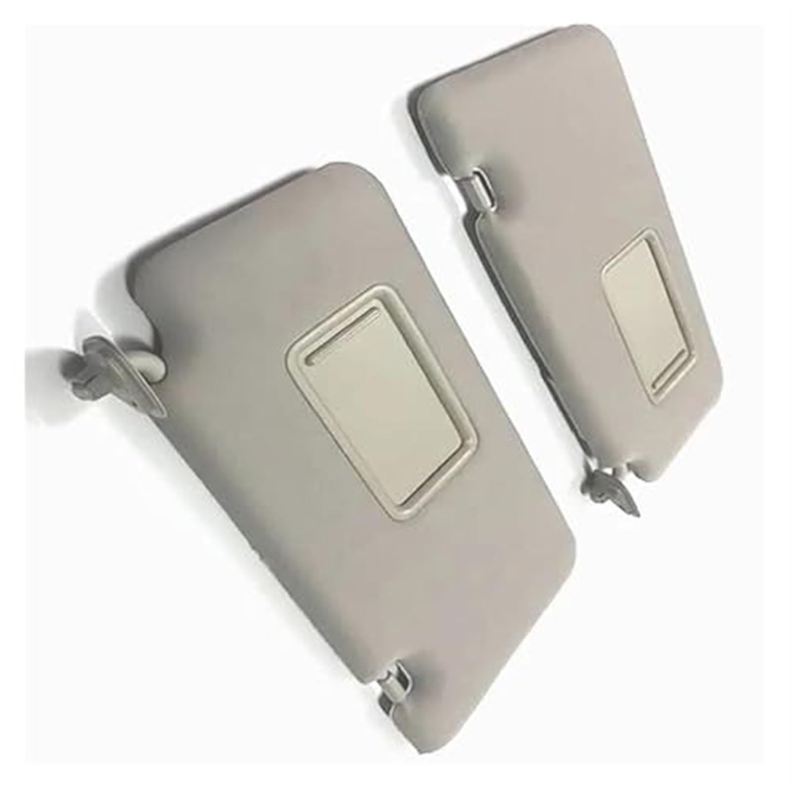 Clynex for Nissan, for Tiida 2005-2010 Auto-Innensonnenblende Links vorne Sonnenschutz mit Spiegel-Kit Auto-Sonnenblende Auto-Sonnenblende(Beige Left -Driver) von Clynex