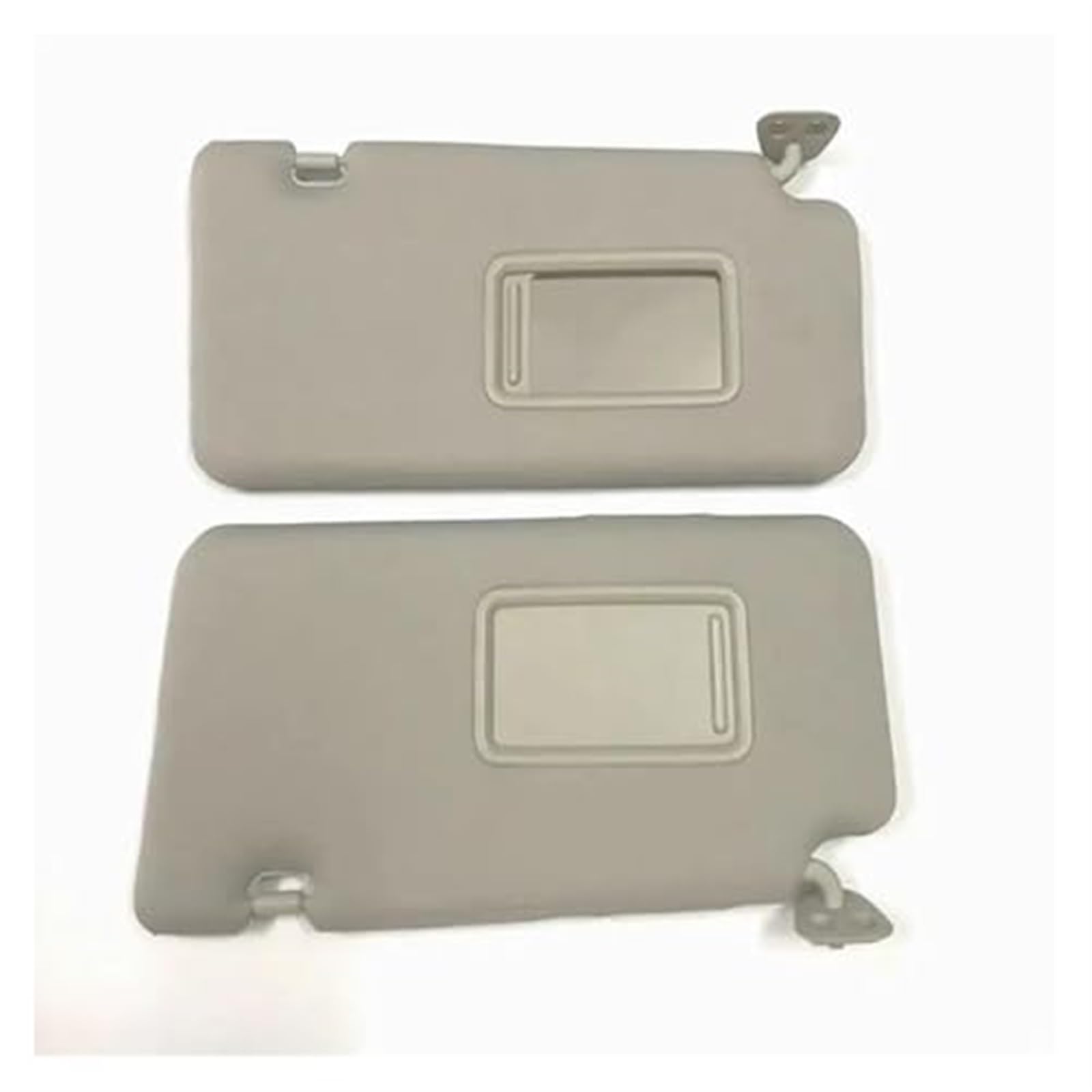 Clynex for Nissan, for Tiida 2005-2010 Auto-Innensonnenblende Links vorne Sonnenschutz mit Spiegel-Kit Auto-Sonnenblende Auto-Sonnenblende(Beige Right - Passenger) von Clynex