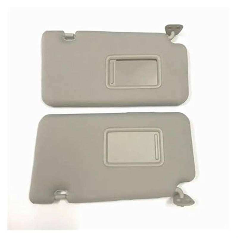 Clynex for Nissan, for Tiida 2005-2010 Auto-Innensonnenblende Links vorne Sonnenschutz mit Spiegel-Kit Auto-Sonnenblende Auto-Sonnenblende(Beige Right - Passenger) von Clynex