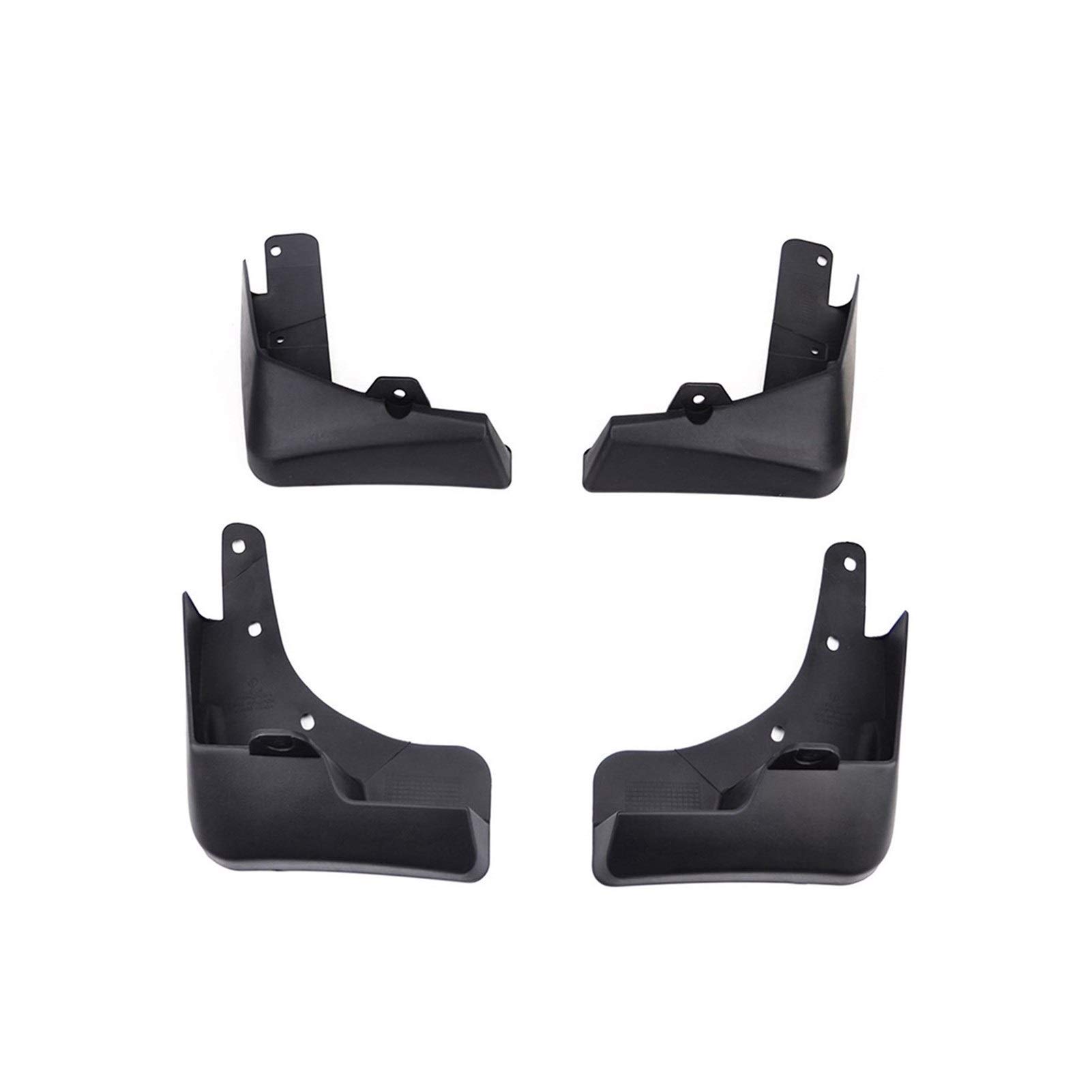 Clynex for Nissan, for X-Trail, Rouge T32 Set 2014-2017, Kotflügel vorne und hinten, Spritzschutz, mit Befestigungsschrauben Auto-Schmutzfänger Clynex for Nissan, for X-Trail, Rouge T32 Set 2014-2017, Kotflügel vorne und hinten, Spritzschutz, mit Befestigungsschrauben Auto-Schmutzfänger von Clynex