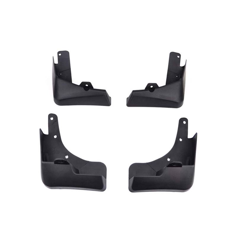 Clynex for Nissan, for X-Trail, Rouge T32 Set 2014-2017, Kotflügel vorne und hinten, Spritzschutz, mit Befestigungsschrauben Auto-Schmutzfänger von Clynex