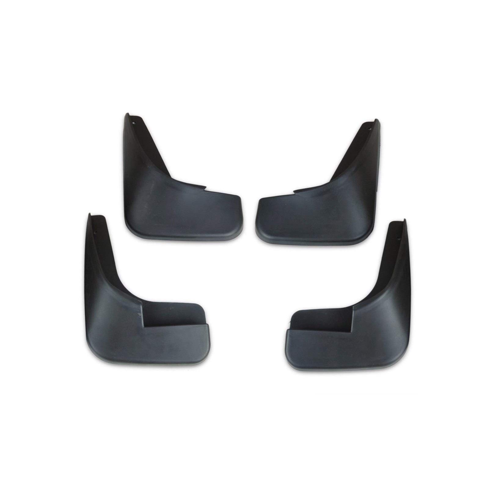 Clynex for Peugeot, 307 2000-2007, Kotflügel vorn und hinten, Spritzschutz, mit Befestigungsschrauben Auto-Schmutzfänger Clynex for Peugeot, 307 2000-2007, Kotflügel vorn und hinten, Spritzschutz, mit Befestigungsschrauben Auto-Schmutzfänger von Clynex