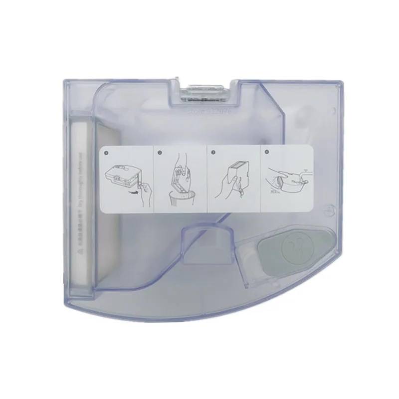 Clynex for Roborock, Q7 Max Staubbox-Zubehör Q7 MAX+ Staubsauger Wischplatte Wischtablett 2-in-1 Mülleimer Wassertank Teile Staubsauger-Staubbehälter(Q7 Max 2in1 Dustbin) von Clynex