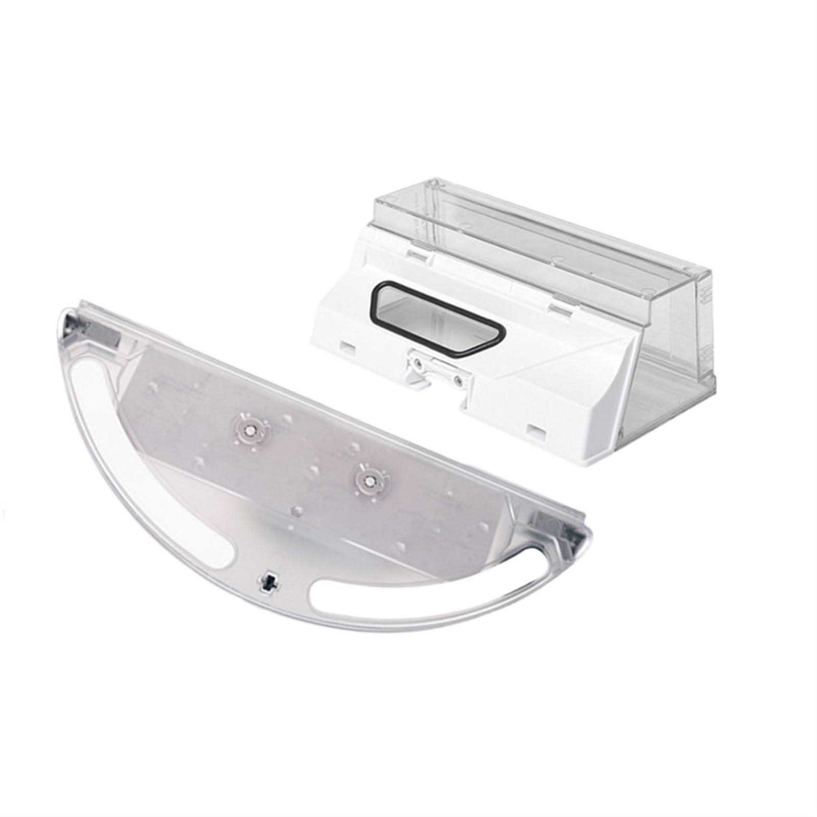 Clynex for Roborock, S50 Staub Box Wasser Tank Zubehör, for Roborock, S51 S55 S6prue MIJIA 2st Roboter Staubsauger Ersatzteile Staubsauger-Staubbehälter(S50 dust Box) von Clynex