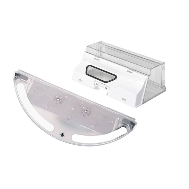 Clynex for Roborock, S50 Staub Box Wasser Tank Zubehör, for Roborock, S51 S55 S6prue MIJIA 2st Roboter Staubsauger Ersatzteile Staubsauger-Staubbehälter(S50 dust Box) von Clynex