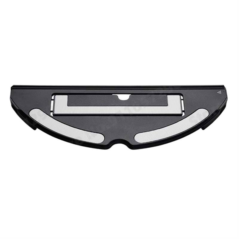 Clynex for Roborock, S7 Elektrisch gesteuerter Wassertank, Wischmopp, Tuchhalterung, Staubbox, Ersatzteile, Staubsaugerzubehör Staubsauger-Staubbehälter(Black Tray) von Clynex