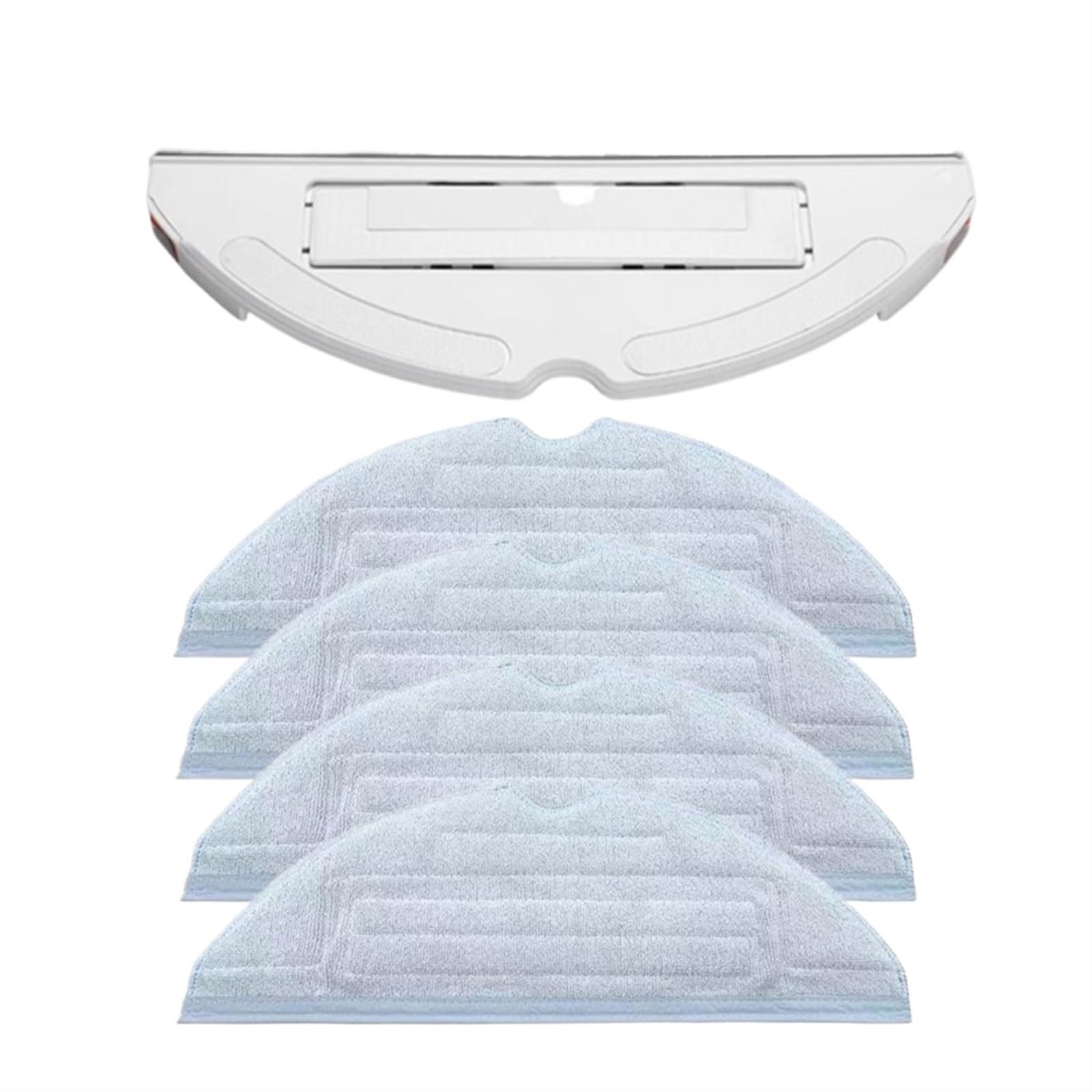 Clynex for Roborock, S7 Elektrisch gesteuerter Wassertank, Wischmopp, Tuchhalterung, Staubbox, Ersatzteile, Staubsaugerzubehör Staubsauger-Staubbehälter(Water Tray 4 mop) von Clynex