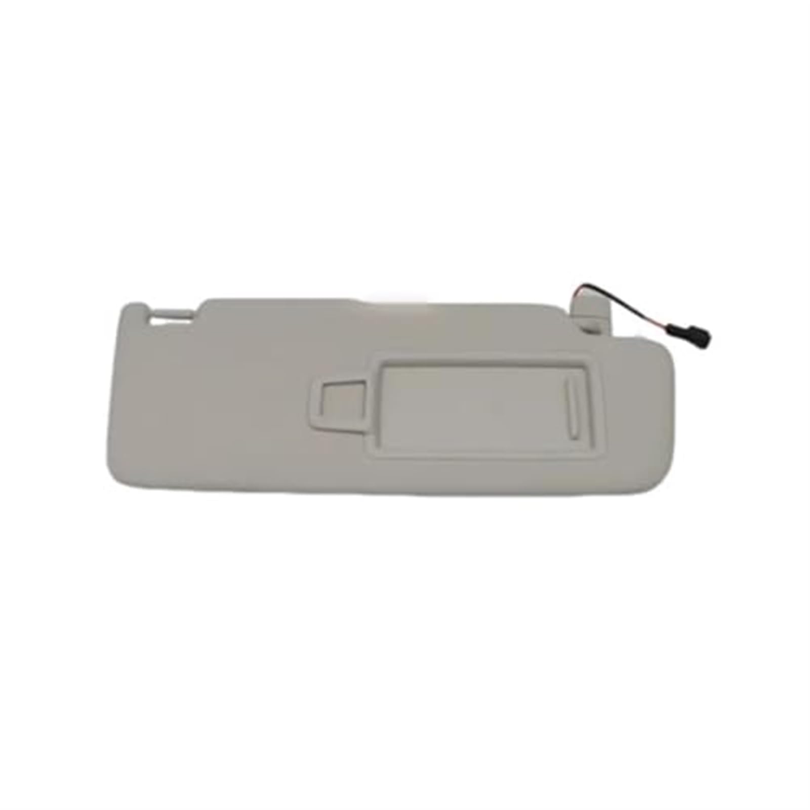 Clynex for Skoda, for Superb for MK3 2016-2022 Auto Front Sonnenblende Sonnenblende Mit Make-Up Spiegel Licht Sonnenschirm Lampe Auto-Sonnenblende(Gray Right) von Clynex