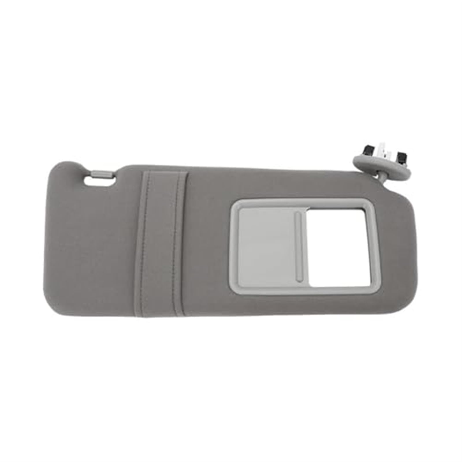 Clynex for Toyota, for Camry 2007–2011, Auto-Sonnenblende, Sonnenblende, Schattenpaneel mit Schiebedach-Licht, Make-up-Spiegel 74310-06750-E0 Auto-Sonnenblende(Gray Right) von Clynex