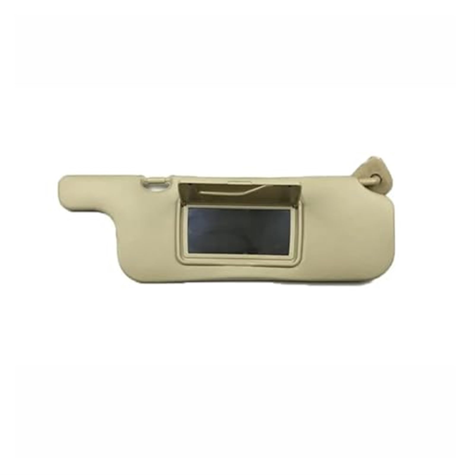 Clynex for Toyota, for Corolla, 2003-2012 Beige AR Inner Sunvisor Sun Shade Front Windschutzscheibe Sun Visor Antidazzle Sunshield Auto-Sonnenblende(Black Right Side) von Clynex