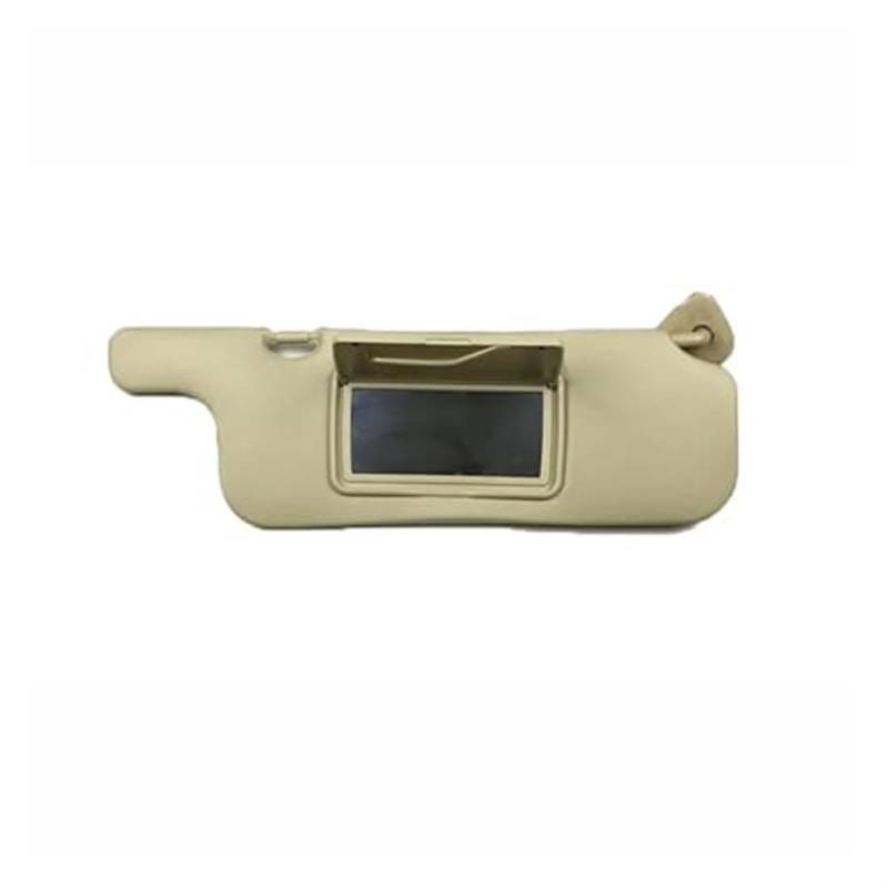 Clynex for Toyota, for Corolla, 2003-2012 Beige AR Inner Sunvisor Sun Shade Front Windschutzscheibe Sun Visor Antidazzle Sunshield Auto-Sonnenblende(Black Right Side) von Clynex