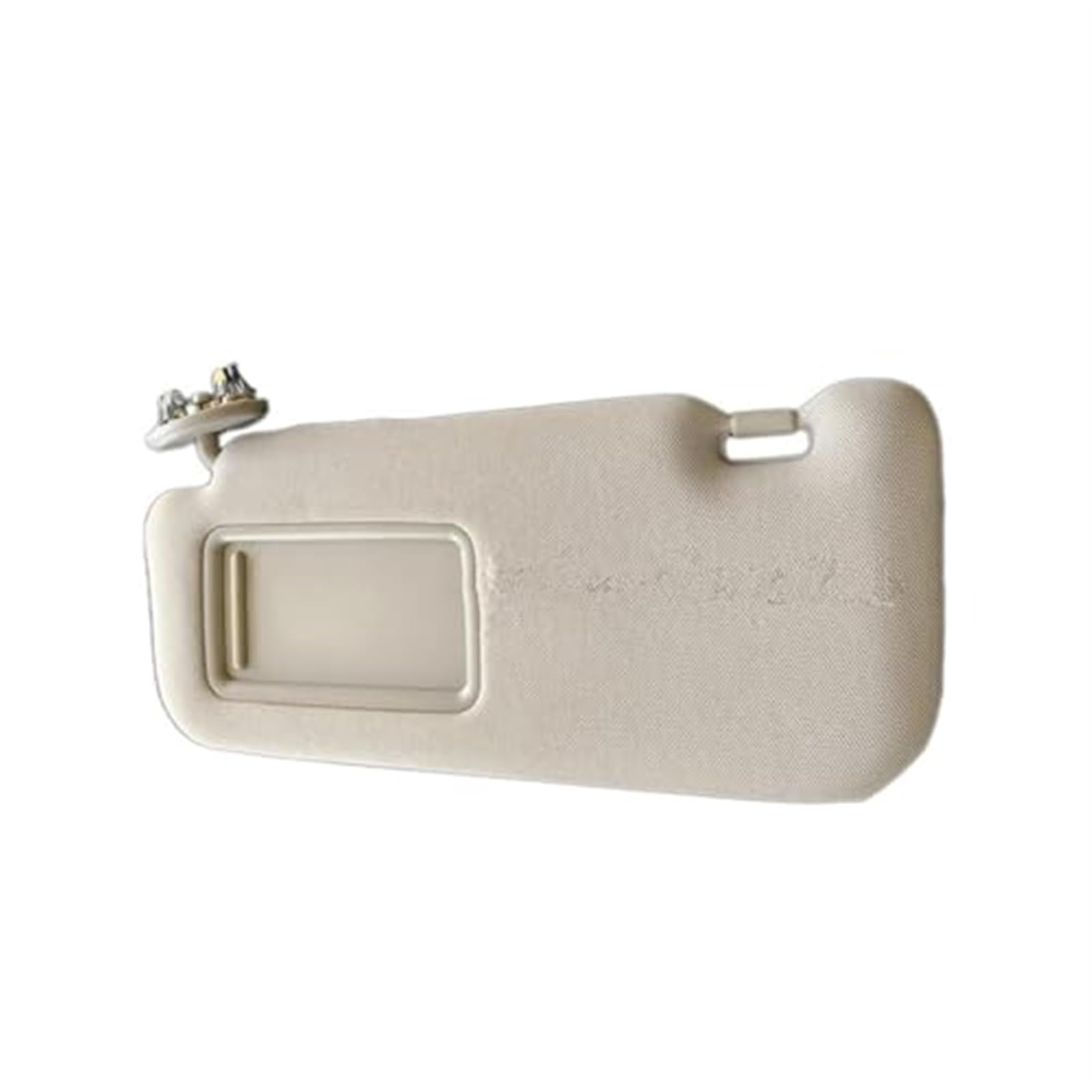 Clynex for Toyota, for Corolla, 2007-2013 Sonnenblende for mit Spiegel for Grau for Beige Car Interifor Auto-Sonnenblende(Beige Left) von Clynex