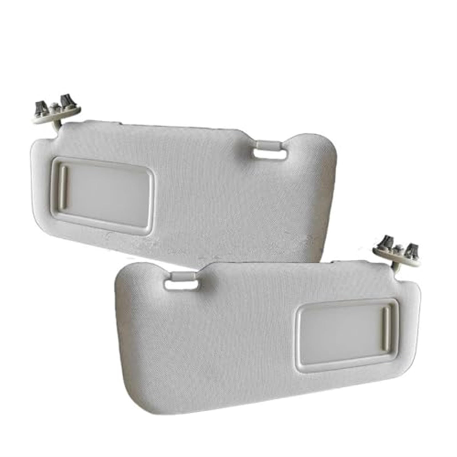 Clynex for Toyota, for Corolla, 2007-2013 Sonnenblende for mit Spiegel for Grau for Beige Car Interifor Auto-Sonnenblende(Gray One Pair) von Clynex