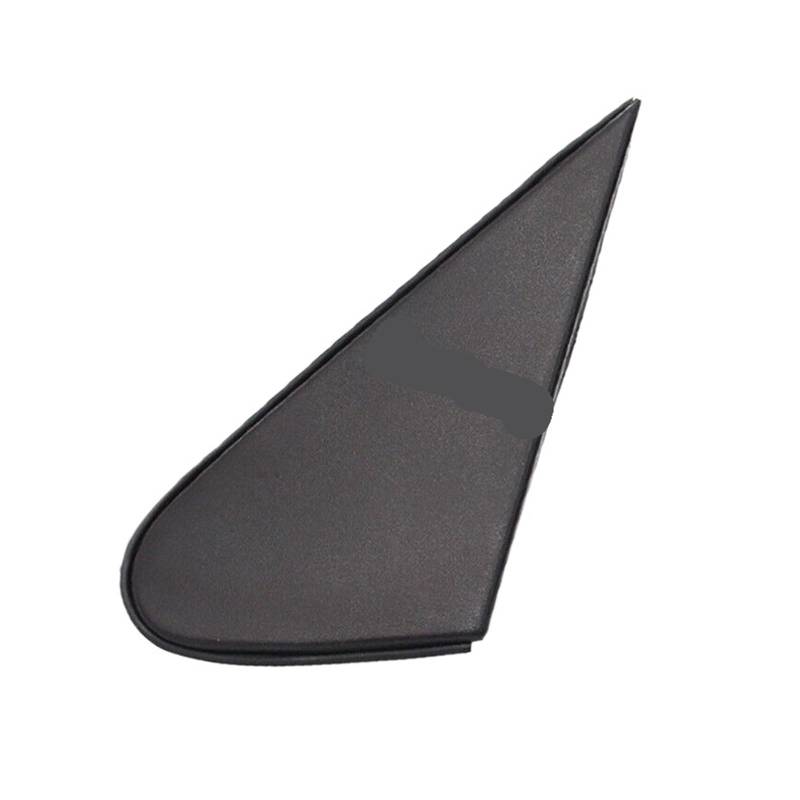 Clynex for Toyota, for RAV4, for RAV4 2009 2010 2011 2012, Dreieckige Zierleiste for Seitentür des Auto-Rückspiegels, Eckverkleidung Dreieckige Abdeckung für Autospiegel(1pc Left) von Clynex
