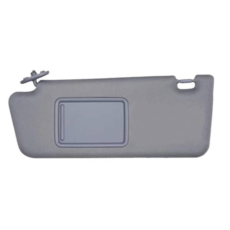 Clynex for Toyota, for Tacoma 2005–2014, Auto-Innensonnenblende mit Kosmetikspiegel und Windschutzscheibe Auto-Sonnenblende(Black Left) von Clynex