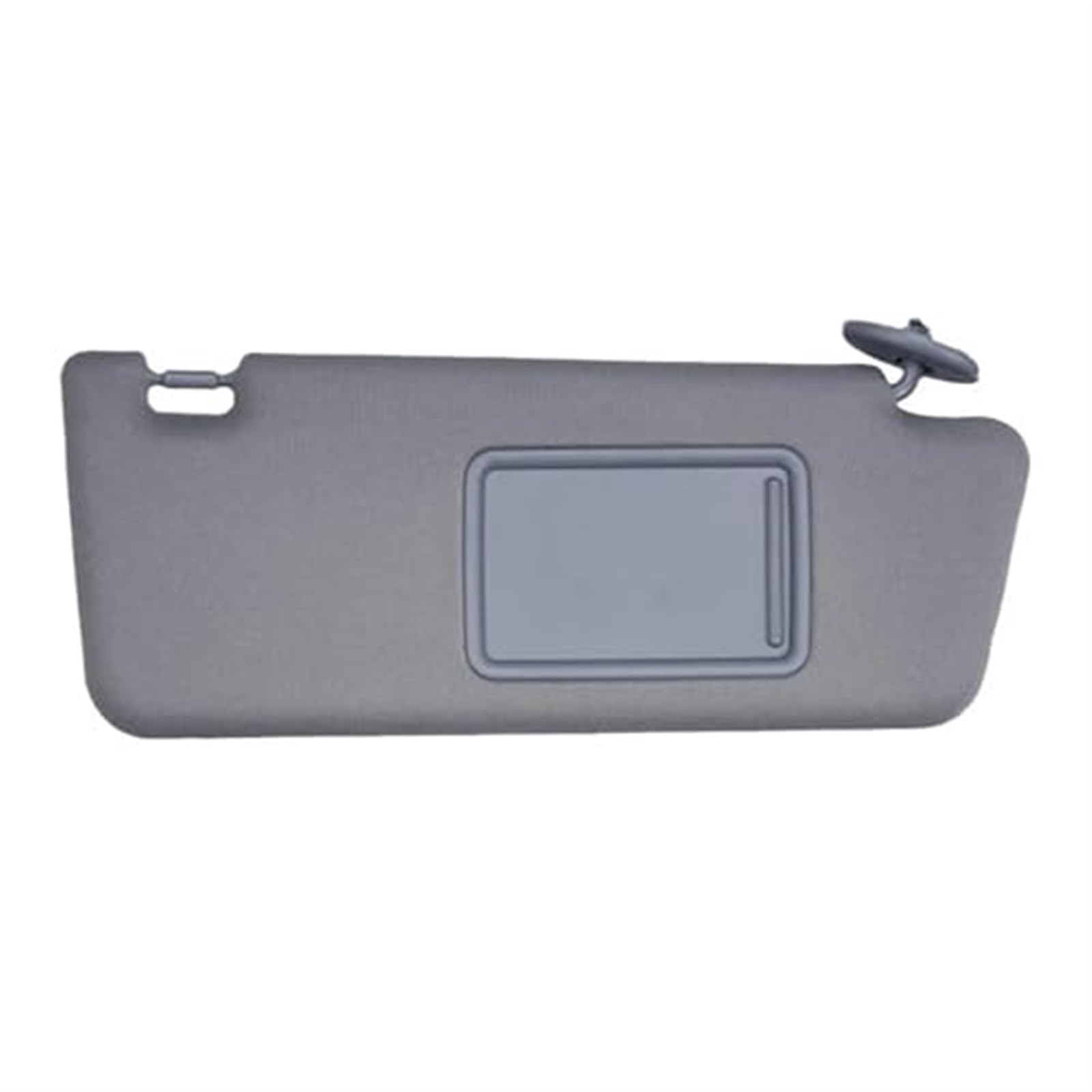 Clynex for Toyota, for Tacoma 2005–2014, Auto-Innensonnenblende mit Kosmetikspiegel und Windschutzscheibe Auto-Sonnenblende(Black Right) von Clynex