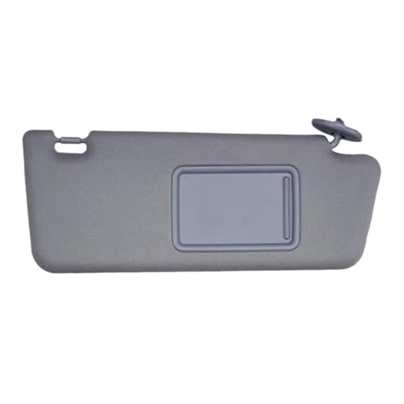 Clynex for Toyota, for Tacoma 2005–2014, Auto-Innensonnenblende mit Kosmetikspiegel und Windschutzscheibe Auto-Sonnenblende(Black Right) von Clynex