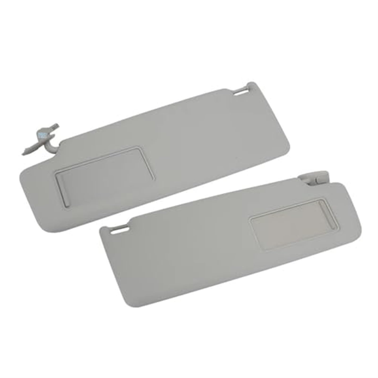 Clynex for VW, for Tiguan, 2009–2016, Auto-Sonnenblende mit Spiegellicht, Sonnenschutz-Baugruppe, Links und rechts, Beifahrer-Fahrerseite, Sonnenblende Auto-Sonnenblende(Grey 1Set) von Clynex