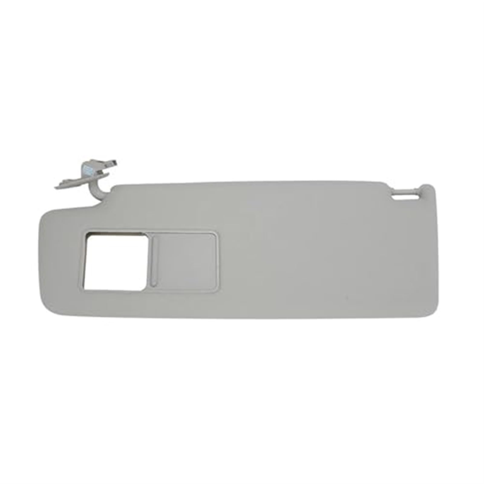 Clynex for VW, for Tiguan, 2009–2016, Auto-Sonnenblende mit Spiegellicht, Sonnenschutz-Baugruppe, Links und rechts, Beifahrer-Fahrerseite, Sonnenblende Auto-Sonnenblende(Grey Left Side) von Clynex