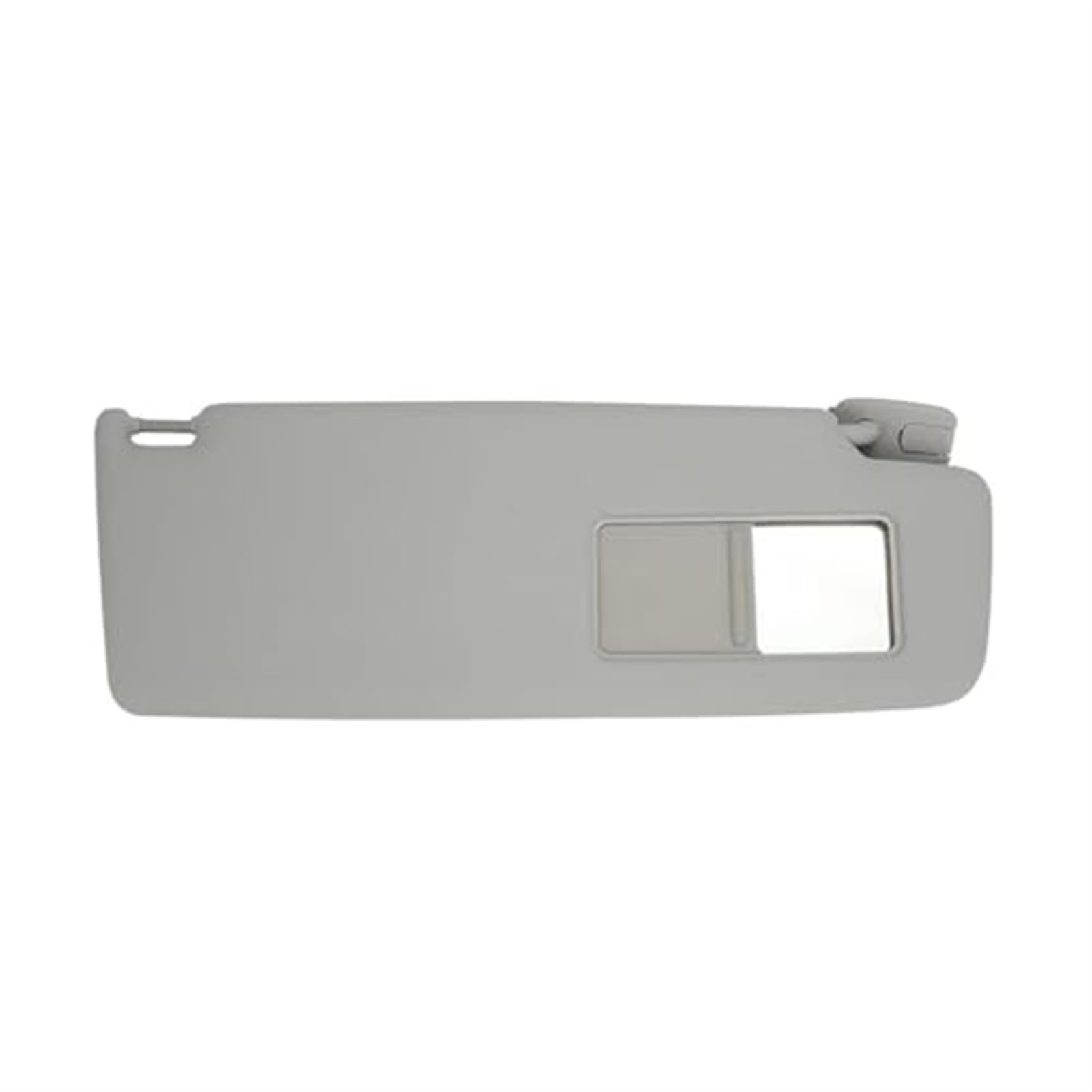 Clynex for VW, for Tiguan, 2009–2016, Auto-Sonnenblende mit Spiegellicht, Sonnenschutz-Baugruppe, Links und rechts, Beifahrer-Fahrerseite, Sonnenblende Auto-Sonnenblende(Grey Right Side) von Clynex