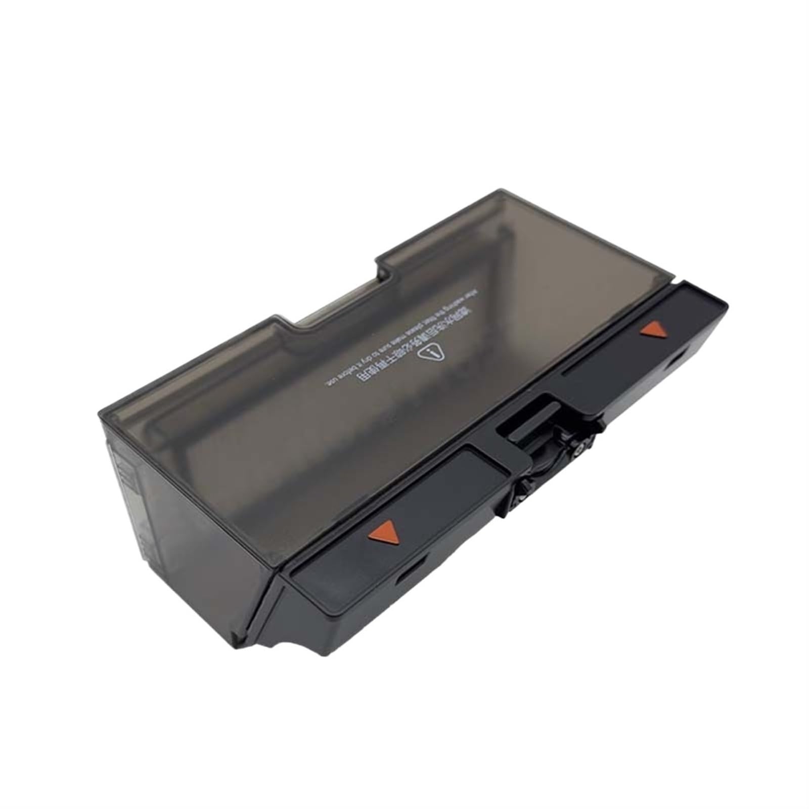 Clynex for Xiaomi, Mi Robot 2st, for Roborock, S6 S65 S60 T6 S5 S50 S51 S52 S55 Staubbox, Ersatzteile, Mülleimerbox mit Filterzubehör Staubsauger-Staubbehälter(Black) von Clynex