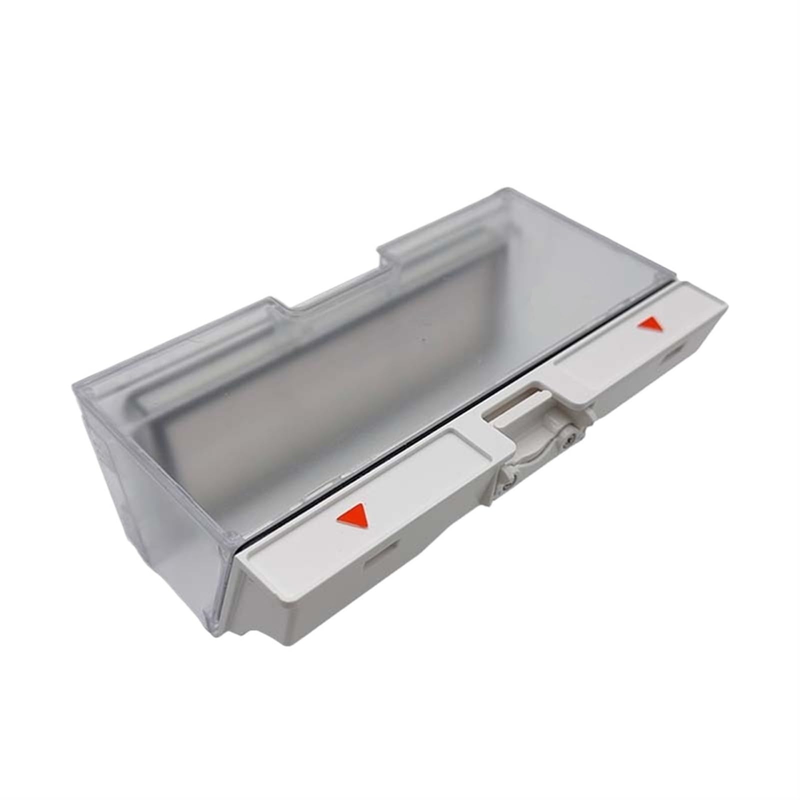 Clynex for Xiaomi, Mi Robot 2st, for Roborock, S6 S65 S60 T6 S5 S50 S51 S52 S55 Staubbox, Ersatzteile, Mülleimerbox mit Filterzubehör Staubsauger-Staubbehälter(White) von Clynex