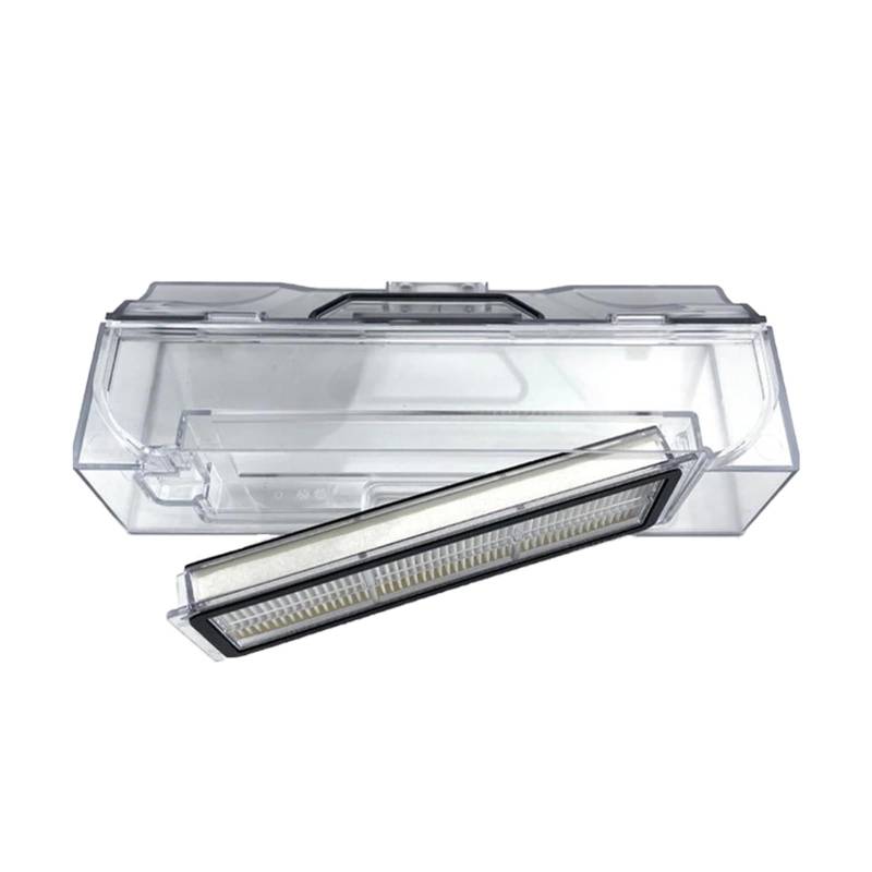 Clynex for Xiaomi, Mijia 1C STYTJ01ZHM 1T Staubbox Staubsauger Roboterteile Roboter Mülleimerbox mit Filterzubehör Staubsauger-Staubbehälter von Clynex