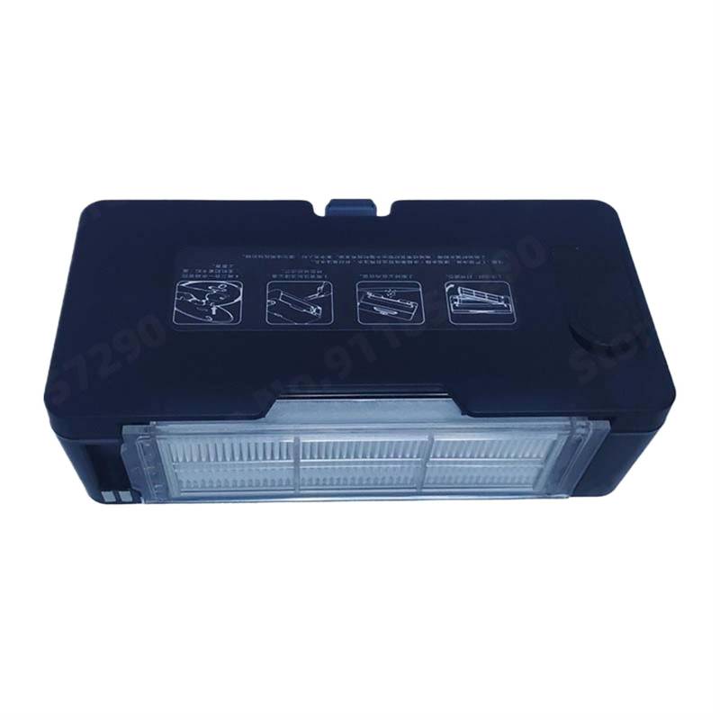 Clynex for Xiaomi, Mijia Mi STYTJ02YM MVXVC01-JG, for Viomi, SE Robotic Staubsauger Teile 2 in 1 Wasser Tank Staub Box Teile Zubehör Staubsauger-Staubbehälter(1 Set) von Clynex