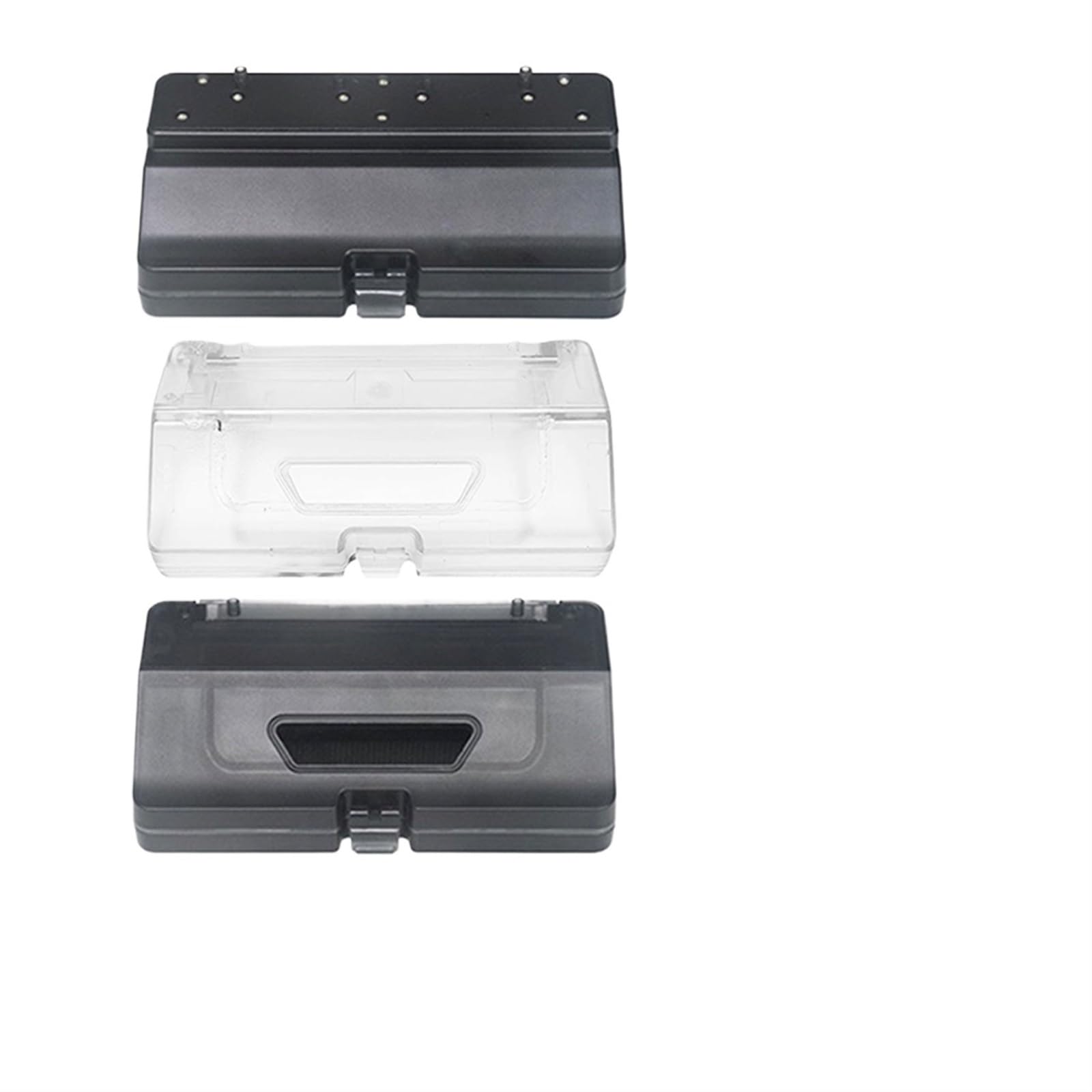 Clynex for Xiaomi, Mijia Mop Pro STYJ02YM /, for Viomi, V2 PRO / V3 MVXVC01-JG Roboter-Staubsauger, Wassertank, Staubbox, 2 in 1, Ersatzteile Staubsauger-Staubbehälter(Dust Bin) von Clynex