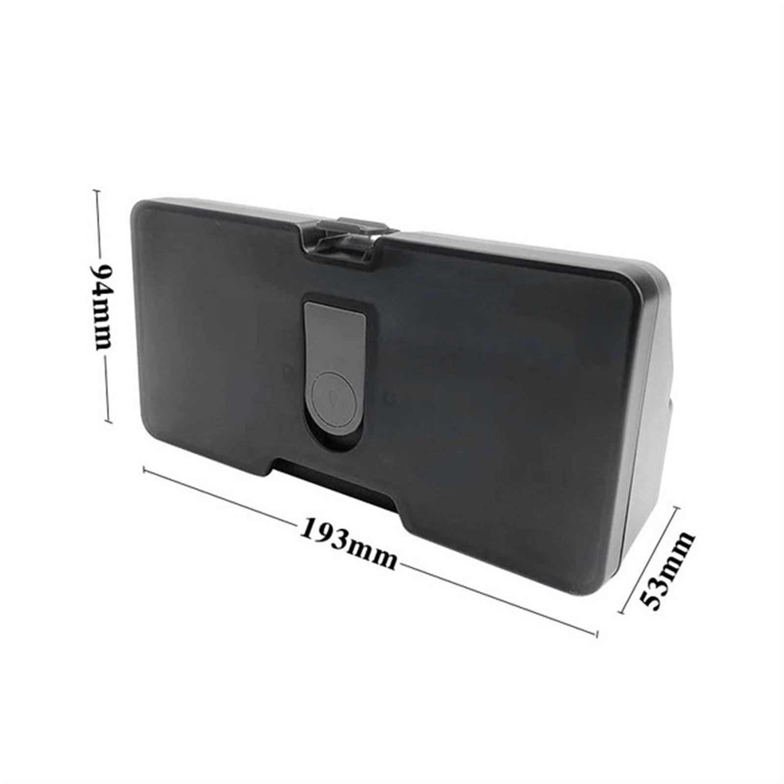 Clynex for Xiaomi, Mijia Mop Pro STYJ02YM /, for Viomi, V2 PRO / V3 MVXVC01-JG Roboter-Staubsauger, Wassertank, Staubbox, 2 in 1, Ersatzteile Staubsauger-Staubbehälter(Water Tank) von Clynex