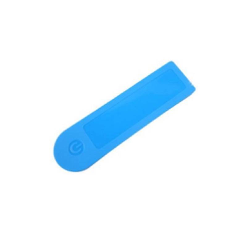 Clynex for Xiaomi, for M365 Pro Elektroroller-Zubehör, Armaturenbrett-Abdeckung, Leiterplatten-Display, weiche Schutzhülle, Silikonhülle Elektroroller-Display(Blue) von Clynex