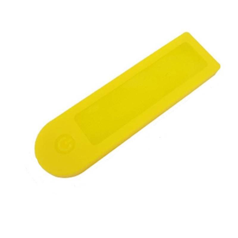 Clynex for Xiaomi, for M365 Pro Elektroroller-Zubehör, Armaturenbrett-Abdeckung, Leiterplatten-Display, weiche Schutzhülle, Silikonhülle Elektroroller-Display(Yellow) von Clynex