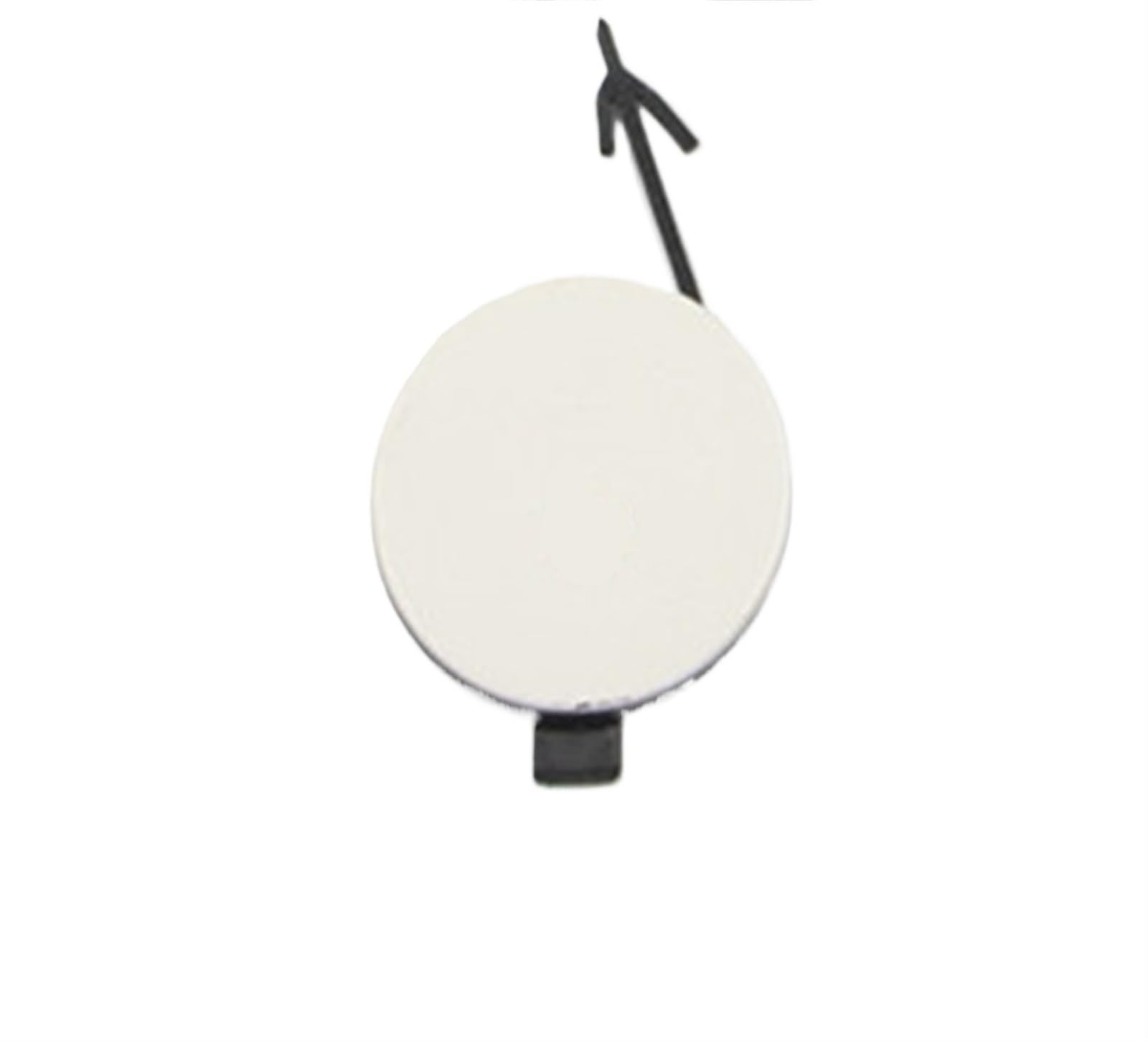 Clynex for Yeti 2014 2015 2016 2017 2018 Frontstoßstange Abschlepphaken Abdeckkappe Abdeckung für Auto-Abschlepphaken(D) von Clynex