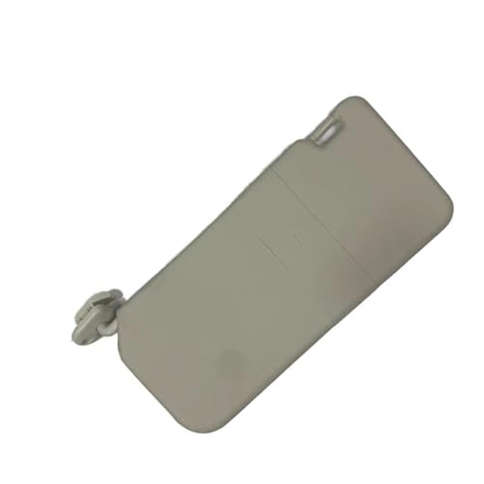 Clynex for for Alto 2009 2010 2011 Auto Zubehör Mit EINEM Make-Up Spiegel Sonnenblende Gürtel Make-Up Spiegel Sonnenschutz Auto-Sonnenblende(Grey Left) von Clynex