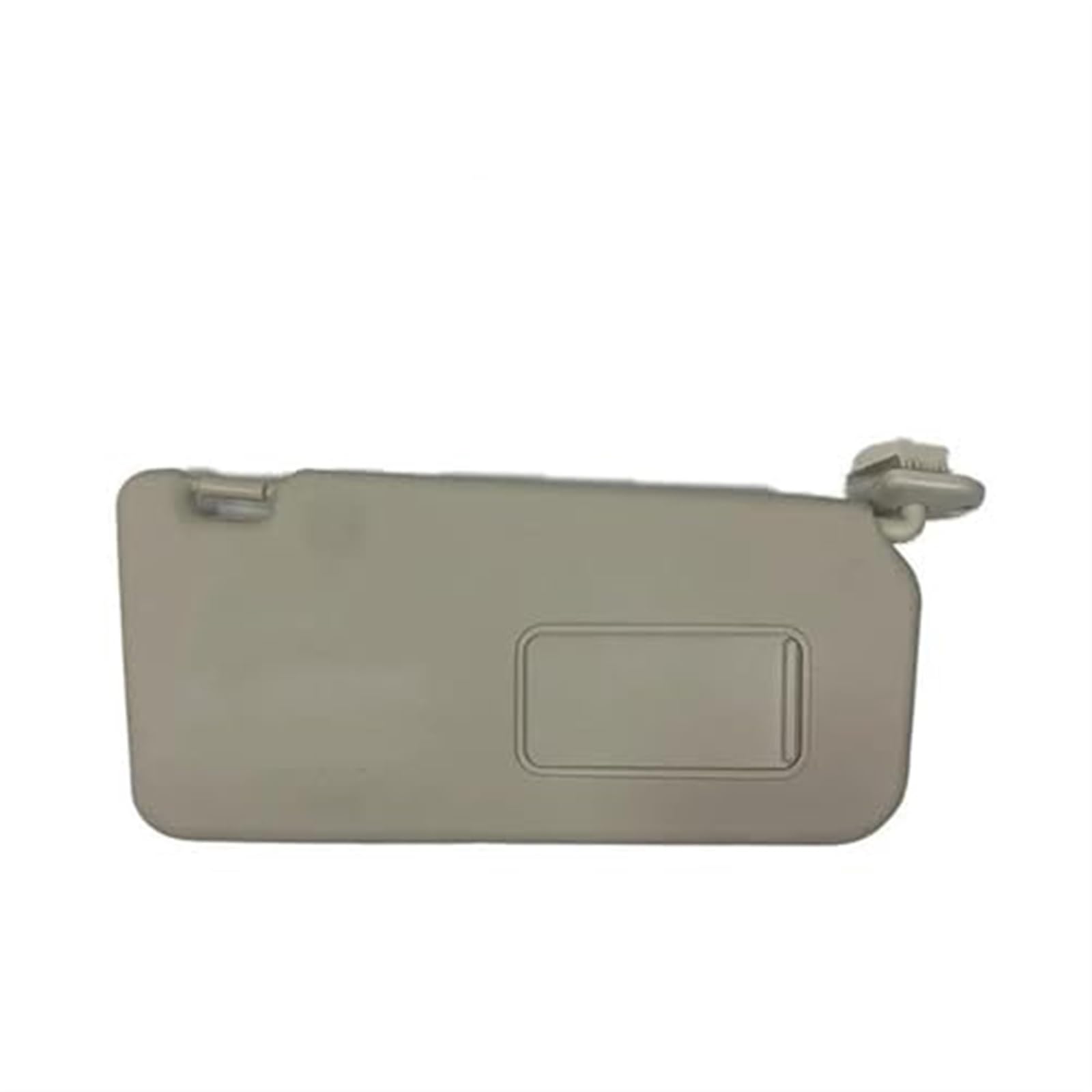 Clynex for for Alto 2009 2010 2011 Auto Zubehör Mit EINEM Make-Up Spiegel Sonnenblende Gürtel Make-Up Spiegel Sonnenschutz Auto-Sonnenblende(Grey Right) von Clynex