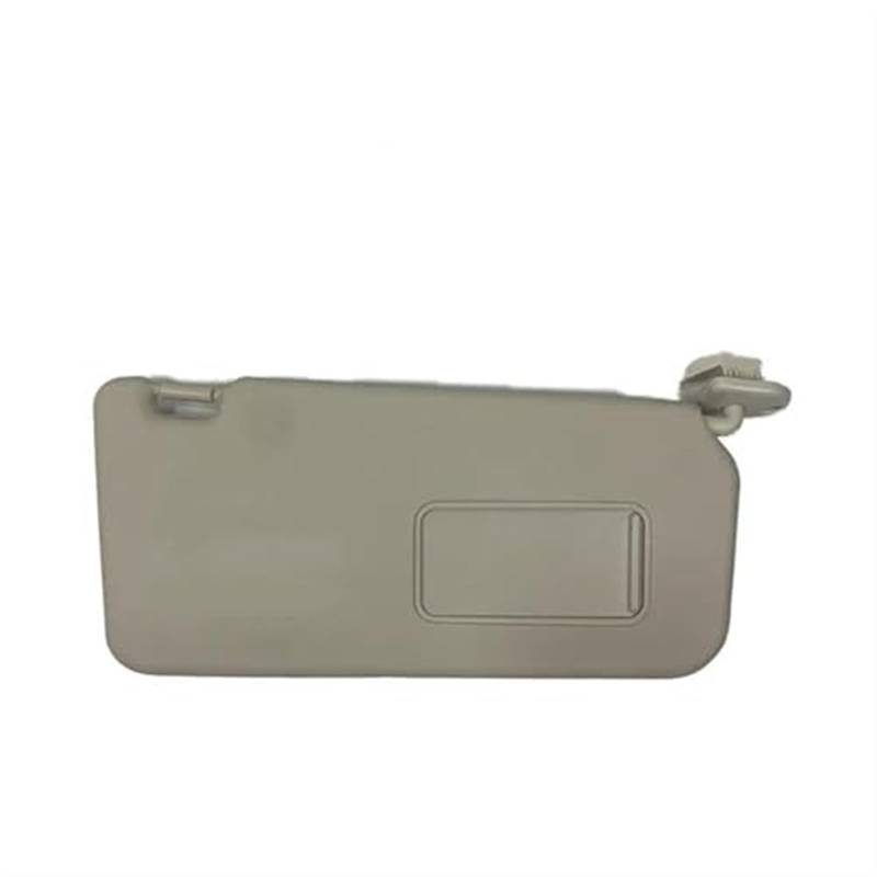 Clynex for for Alto 2009 2010 2011 Auto Zubehör Mit EINEM Make-Up Spiegel Sonnenblende Gürtel Make-Up Spiegel Sonnenschutz Auto-Sonnenblende(Grey Right) von Clynex