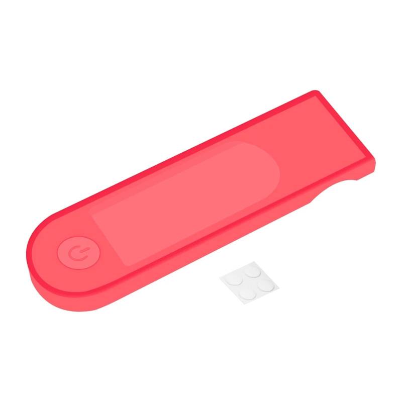 Clynex wasserdichte Armaturenbrett-Schutzhülle, for Xiaomi, for 4 Ultra Electric Scooter Display-Schutzhülle, Armaturenbrett-Panel-Schutzteile Elektroroller-Display(Red) von Clynex