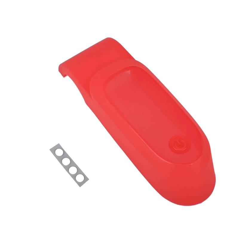 Clynex wasserdichte staubdichte Silikon-Schutzhülle for Ninebot, for Elektroroller F20 F30 F40 D18w D28 D40 Display-Armaturenbrett Elektroroller-Display(Red) von Clynex